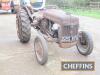 c.1946 FORD-FERGUSON 9N 4cylinder petrol/paraffin TRACTOR French Reg No. 225EFG An original tractor on pneumatic tyres fitted with inner rim steel detachable spade lugs. French registration document included - 2