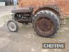 c.1946 FORD-FERGUSON 9N 4cylinder petrol/paraffin TRACTOR French Reg No. 225EFG An original tractor on pneumatic tyres fitted with inner rim steel detachable spade lugs. French registration document included - 3