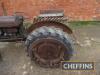 c.1946 FORD-FERGUSON 9N 4cylinder petrol/paraffin TRACTOR French Reg No. 225EFG An original tractor on pneumatic tyres fitted with inner rim steel detachable spade lugs. French registration document included - 4