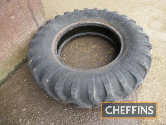 Dunlop 12.00-24 closed pattern tread tyre