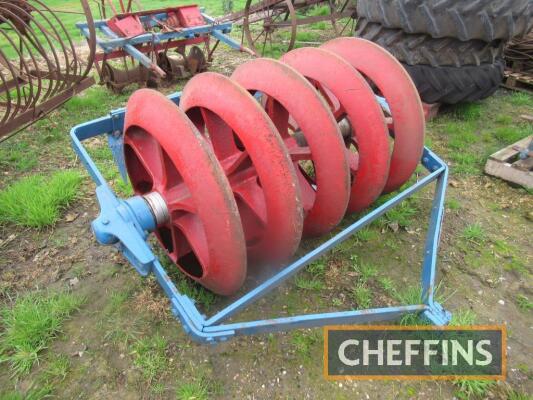 Fowler steam furrow press, 5 ring