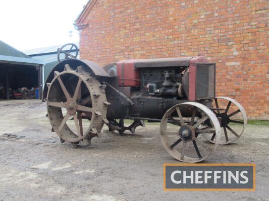 c.1928 WALLIS 20-30 4cylinder petrol/paraffin TRACTOR Serial No. 55667