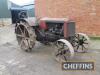 c.1928 WALLIS 20-30 4cylinder petrol/paraffin TRACTOR Serial No. 55667 - 3