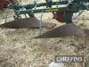 Hornsby XML1 2furrow trailed plough, green (restored) - 4