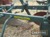 Hornsby XML1 2furrow trailed plough, green (restored) - 5