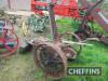 Bamfords No. 5RA trailed mower, for restoration - 2