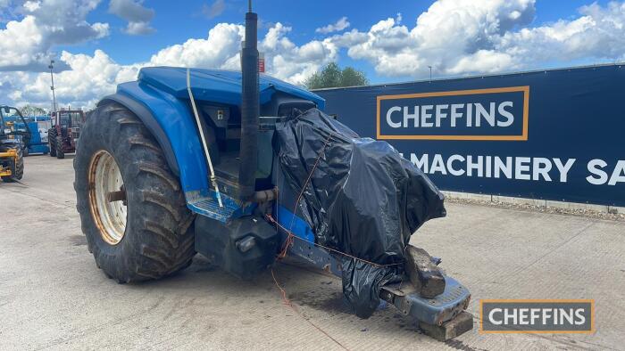 Ford 8870 4wd Tractor Ser. No. D405320 for spares