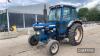 Ford 6410 2wd Tractor c/w air con, performance monitor, rear assister ram, super Q cab Reg. No. G420 JAH Ser. No. BC21649 - 4