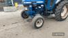 Ford 6410 2wd Tractor c/w air con, performance monitor, rear assister ram, super Q cab Reg. No. G420 JAH Ser. No. BC21649 - 5