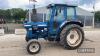 Ford 6410 2wd Tractor c/w air con, performance monitor, rear assister ram, super Q cab Reg. No. G420 JAH Ser. No. BC21649 - 6