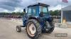 Ford 6410 2wd Tractor c/w air con, performance monitor, rear assister ram, super Q cab Reg. No. G420 JAH Ser. No. BC21649 - 8