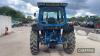 Ford 6410 2wd Tractor c/w air con, performance monitor, rear assister ram, super Q cab Reg. No. G420 JAH Ser. No. BC21649 - 9