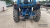 Ford 6410 2wd Tractor c/w air con, performance monitor, rear assister ram, super Q cab Reg. No. G420 JAH Ser. No. BC21649 - 10