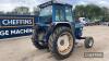 Ford 6410 2wd Tractor c/w air con, performance monitor, rear assister ram, super Q cab Reg. No. G420 JAH Ser. No. BC21649 - 12