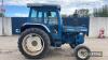 Ford 6410 2wd Tractor c/w air con, performance monitor, rear assister ram, super Q cab Reg. No. G420 JAH Ser. No. BC21649 - 14