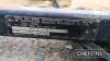 Ford 1220 Compact Tractor Roll Bar UNRESERVED LOT - 4