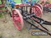 Howard steam cultivator, 5 tines, restored - 3