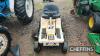 Yardman Easy Rider Ride on Mower UNRESERVED LOT