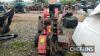 Barreto 1824D Petrol Engined Chain Trencher Hours: approx 160 - 20