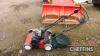 Petrol Engined Scarifier - 2