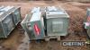 4no. Choretime Cubo Biomass Heater - 4