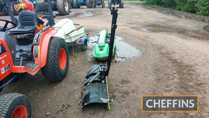 Compact Snow Plough UNRESERVED LOT