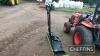 Compact Snow Plough UNRESERVED LOT - 3