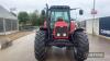 2004 Massey Ferguson 6480 Dyna Shift Tractor c/w cab suspension Reg. No. FN04 FJU Ser. No. M 254012 - 2