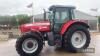 2004 Massey Ferguson 6480 Dyna Shift Tractor c/w cab suspension Reg. No. FN04 FJU Ser. No. M 254012 - 6