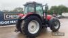 2004 Massey Ferguson 6480 Dyna Shift Tractor c/w cab suspension Reg. No. FN04 FJU Ser. No. M 254012 - 12