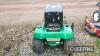 John Deere 160 Ride on Lawnmower c/w manuals in office - 3