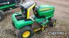 John Deere 160 Ride on Lawnmower c/w manuals in office - 4