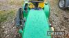 John Deere 160 Ride on Lawnmower c/w manuals in office - 7