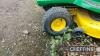 John Deere 160 Ride on Lawnmower c/w manuals in office - 9