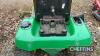 John Deere 160 Ride on Lawnmower c/w manuals in office - 13