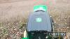 John Deere 160 Ride on Lawnmower c/w manuals in office - 14