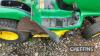 John Deere 160 Ride on Lawnmower c/w manuals in office - 16