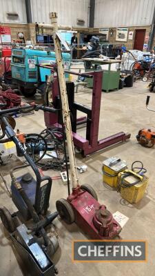 Pneumatic Air Operated Lorry/Vehicle Jack 20ton