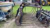 Sutton Muck Fork/Grapple c/w pin & cone brackets