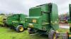 John Deere 590 Round Baler c/w control box in office Ser. No. CC0590X316412 - 11