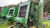 John Deere 590 Round Baler c/w control box in office Ser. No. CC0590X316412 - 17