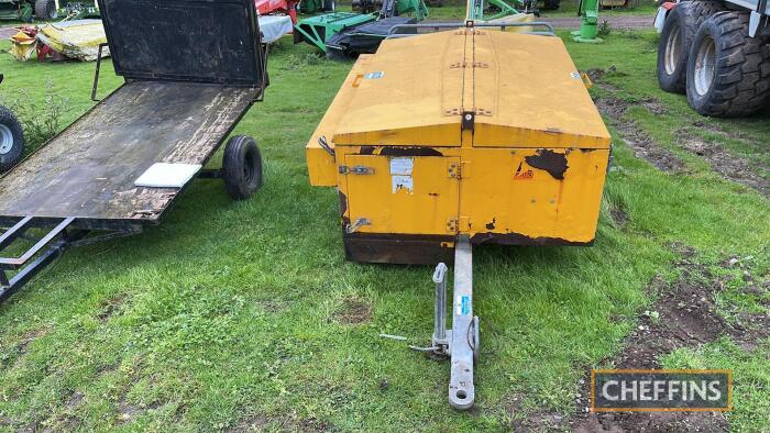 Single Axle Trailer fitted with onboard generator and lockable doors UNRESERVED LOT