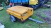 Single Axle Trailer fitted with onboard generator and lockable doors UNRESERVED LOT - 2