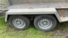 Ifor Williams Plant Trailer - 5