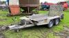 Ifor Williams Plant Trailer - 12