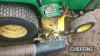 John Deere 755 Tractor c/w underslung mower deck & rear collector - 27