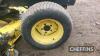 John Deere 755 Tractor c/w underslung mower deck & rear collector - 28