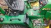 John Deere 755 Tractor c/w underslung mower deck & rear collector - 30