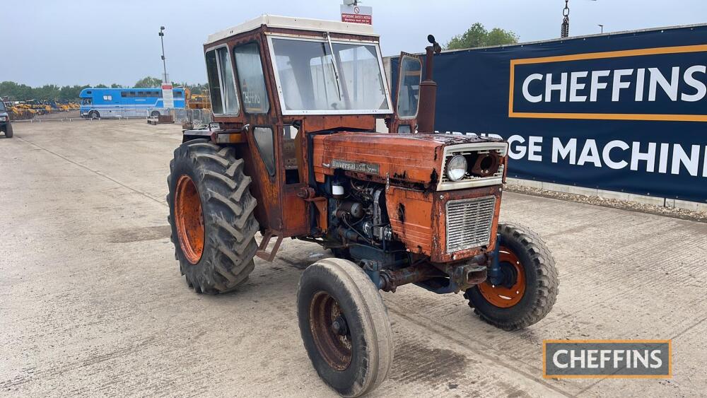 Universal 550 Super 2wd Tractor Auction of Tractors to be held at The Machinery Saleground Sutton Ely Cambs CB6 2QT Machinery and Vintage Auct