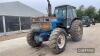 Ford TW 35 Tractor c/w Q cab, swinging drawbar, 16 underslung front weights Ser. No. 0728311 - 3